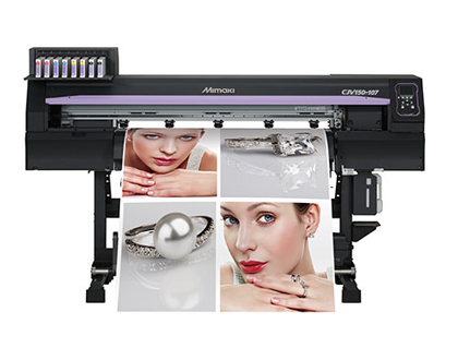 Mimaki CJV150 Özel Kesim Baskes